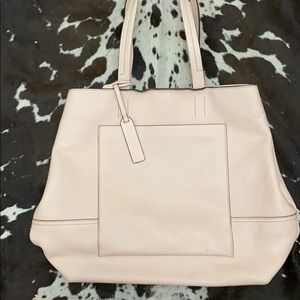 J Crew leather shoulder bag